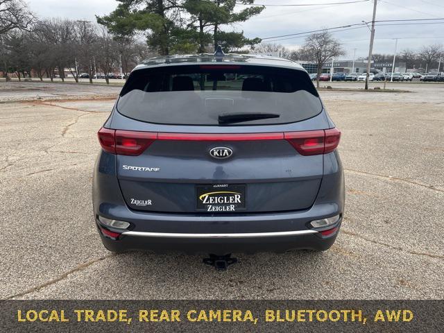 used 2020 Kia Sportage car, priced at $15,485