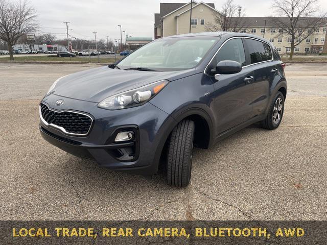 used 2020 Kia Sportage car, priced at $15,485