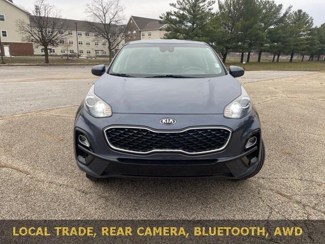 used 2020 Kia Sportage car, priced at $15,485