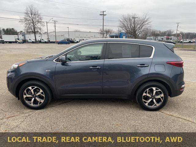 used 2020 Kia Sportage car, priced at $15,485