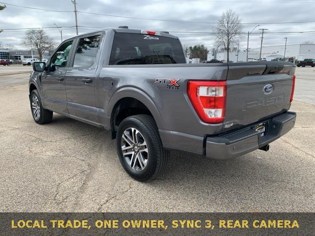 used 2021 Ford F-150 car, priced at $36,985