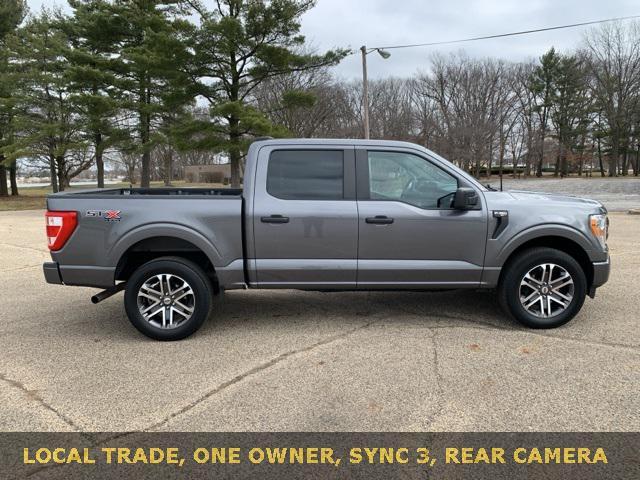 used 2021 Ford F-150 car, priced at $36,985