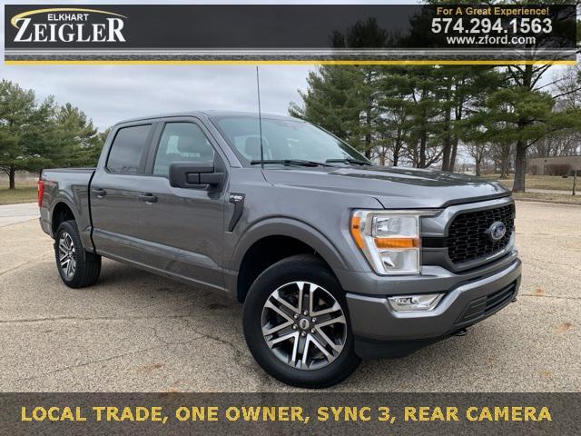 used 2021 Ford F-150 car, priced at $36,985