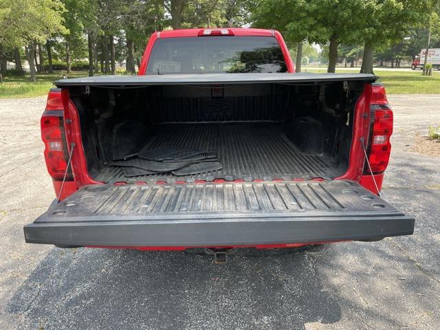 used 2017 Chevrolet Silverado 1500 car, priced at $19,000