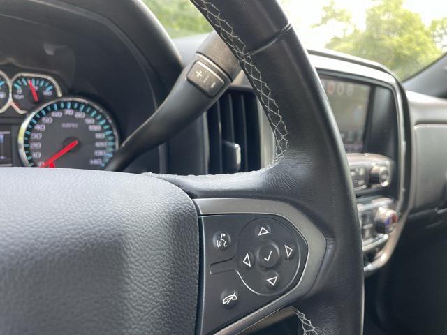 used 2017 Chevrolet Silverado 1500 car, priced at $19,000