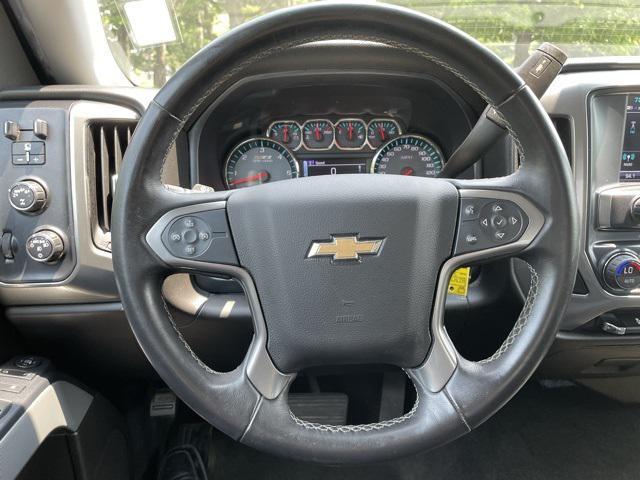 used 2017 Chevrolet Silverado 1500 car, priced at $19,000