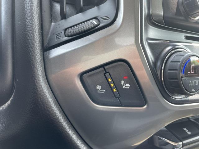 used 2017 Chevrolet Silverado 1500 car, priced at $19,000