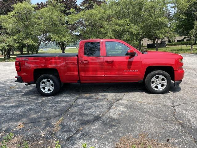 used 2017 Chevrolet Silverado 1500 car, priced at $19,000