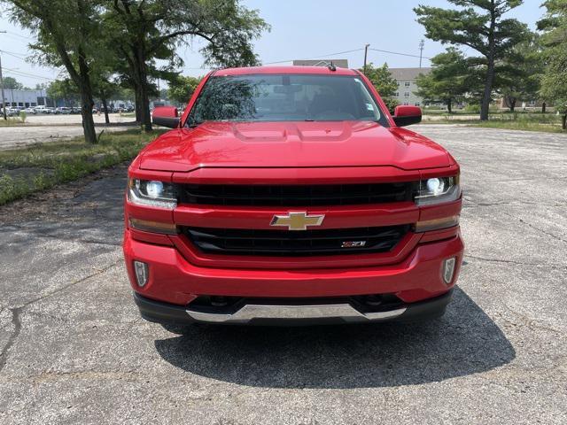 used 2017 Chevrolet Silverado 1500 car, priced at $19,000