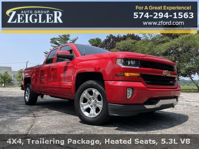 used 2017 Chevrolet Silverado 1500 car, priced at $19,000