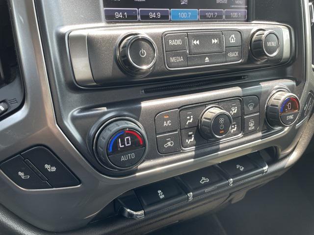 used 2017 Chevrolet Silverado 1500 car, priced at $19,000