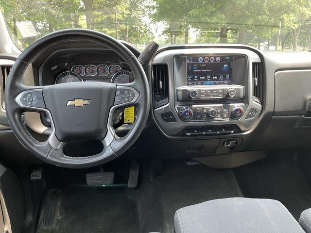 used 2017 Chevrolet Silverado 1500 car, priced at $19,000