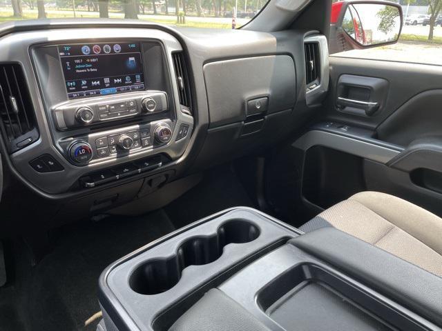 used 2017 Chevrolet Silverado 1500 car, priced at $19,000