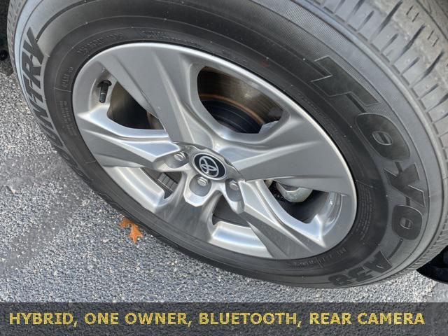 used 2024 Toyota RAV4 Hybrid car, priced at $33,985