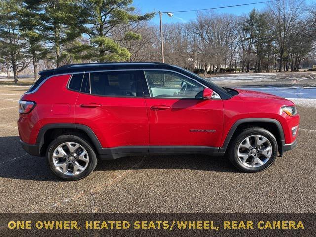 used 2021 Jeep Compass car, priced at $21,985