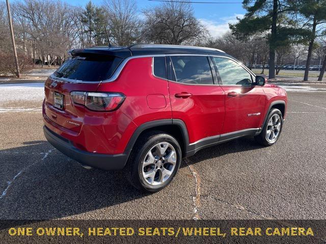 used 2021 Jeep Compass car, priced at $21,985