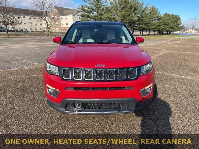 used 2021 Jeep Compass car, priced at $21,985