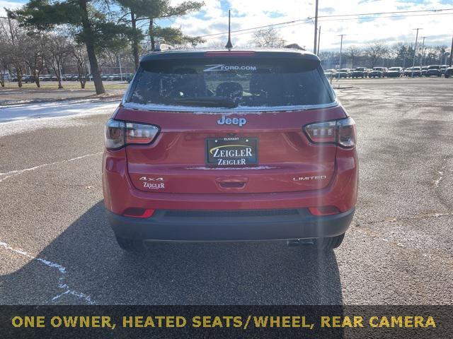 used 2021 Jeep Compass car, priced at $21,985