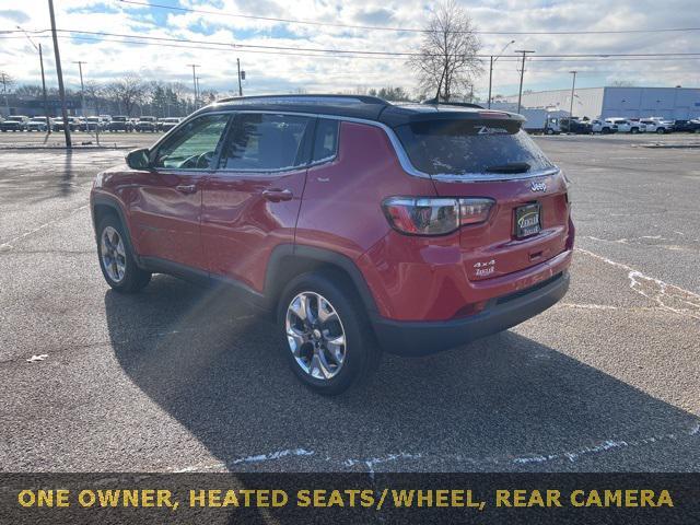 used 2021 Jeep Compass car, priced at $21,985