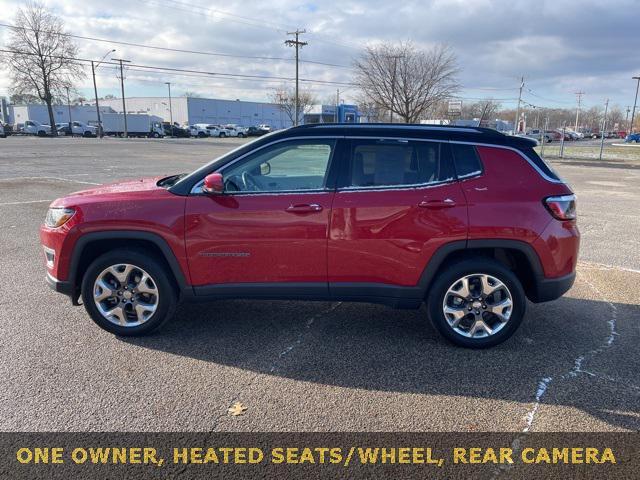 used 2021 Jeep Compass car, priced at $21,985