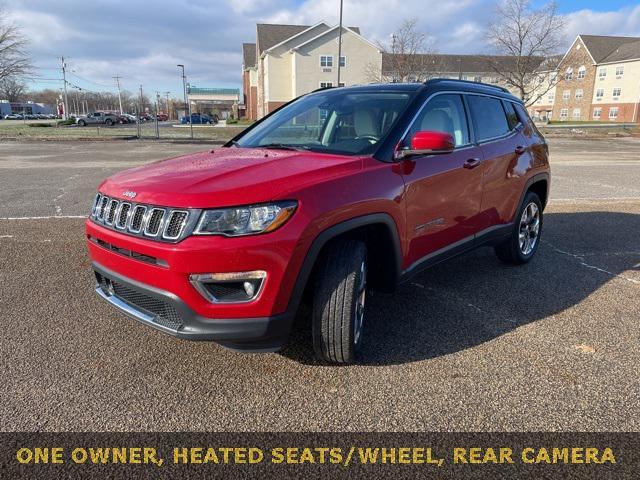 used 2021 Jeep Compass car, priced at $21,985