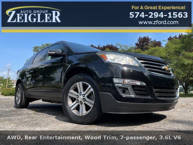 used 2017 Chevrolet Traverse car, priced at $13,985