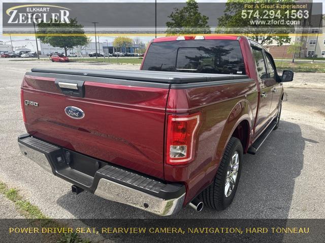 used 2017 Ford F-150 car, priced at $23,000