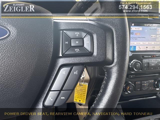used 2017 Ford F-150 car, priced at $23,000