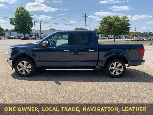 used 2019 Ford F-150 car, priced at $27,485