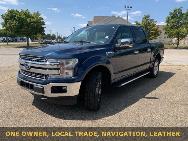 used 2019 Ford F-150 car, priced at $27,485