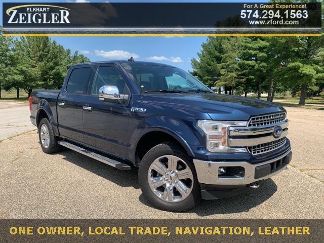 used 2019 Ford F-150 car, priced at $27,485