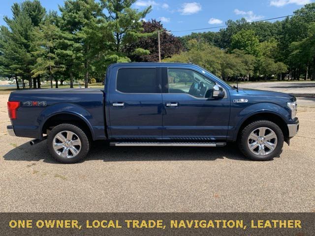 used 2019 Ford F-150 car, priced at $27,485