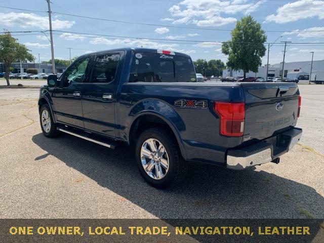 used 2019 Ford F-150 car, priced at $27,485