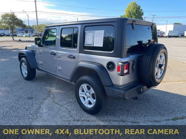 used 2020 Jeep Wrangler Unlimited car, priced at $28,985