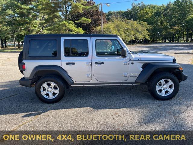 used 2020 Jeep Wrangler Unlimited car, priced at $28,985