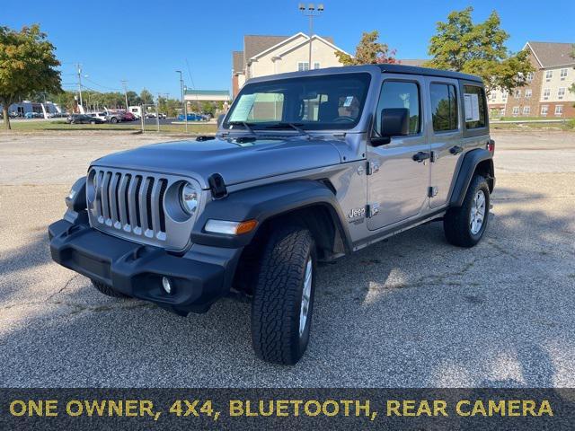 used 2020 Jeep Wrangler Unlimited car, priced at $28,985