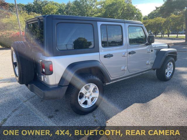 used 2020 Jeep Wrangler Unlimited car, priced at $28,985