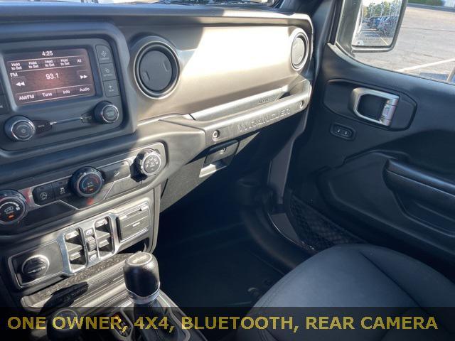 used 2020 Jeep Wrangler Unlimited car, priced at $28,985