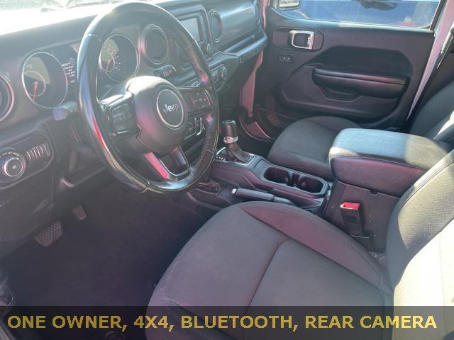 used 2020 Jeep Wrangler Unlimited car, priced at $28,985