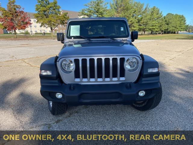 used 2020 Jeep Wrangler Unlimited car, priced at $28,985