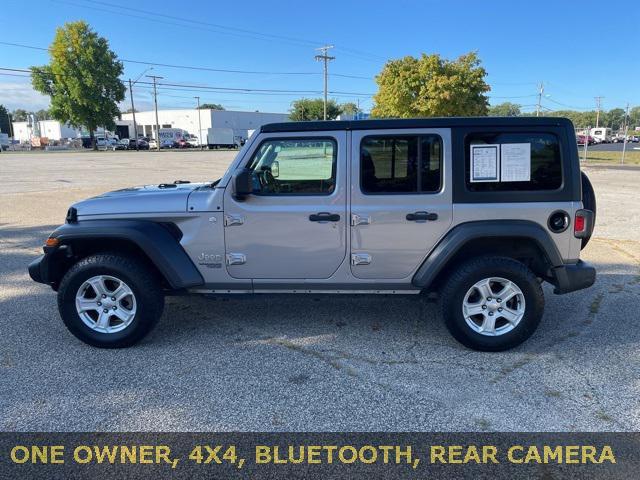 used 2020 Jeep Wrangler Unlimited car, priced at $28,985