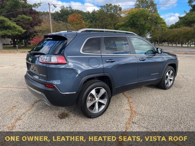 used 2021 Jeep Cherokee car, priced at $26,485