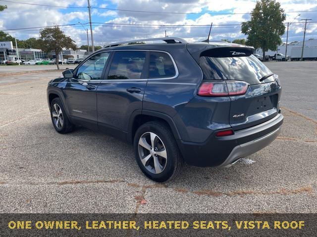 used 2021 Jeep Cherokee car, priced at $26,485