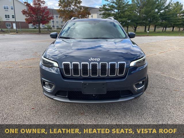 used 2021 Jeep Cherokee car, priced at $26,485