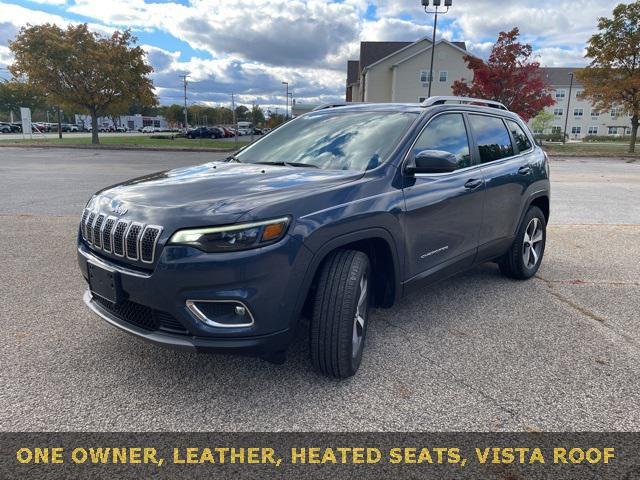 used 2021 Jeep Cherokee car, priced at $26,485