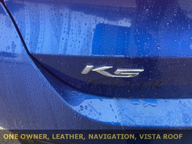 used 2021 Kia K5 car, priced at $20,985