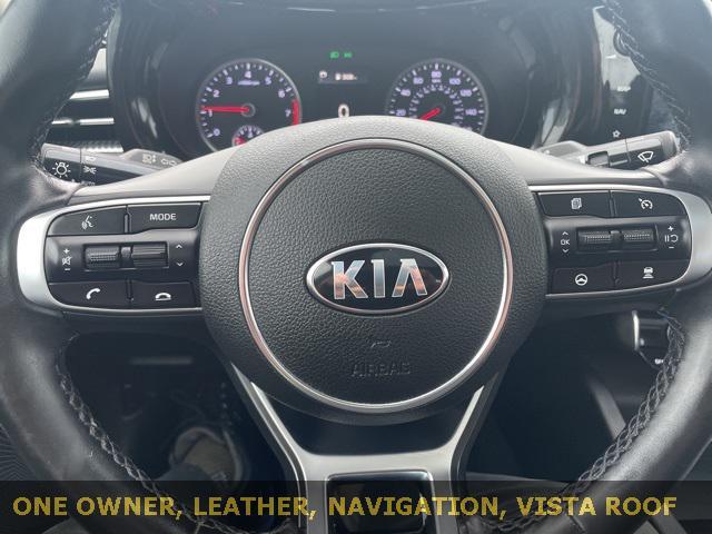 used 2021 Kia K5 car, priced at $20,985