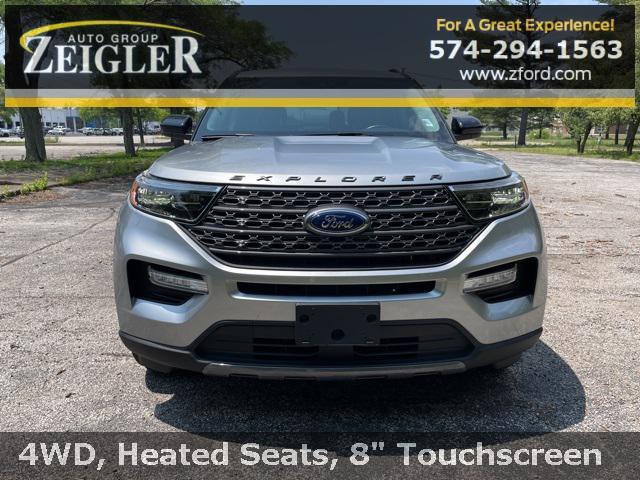 used 2023 Ford Explorer car, priced at $34,000
