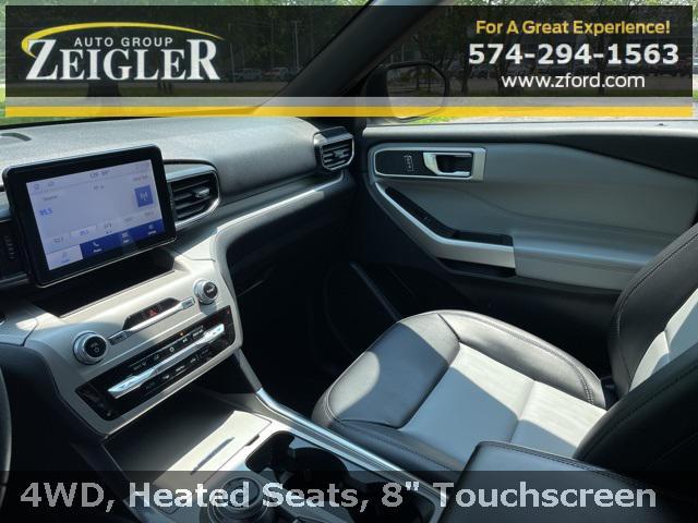 used 2023 Ford Explorer car, priced at $34,000