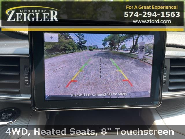 used 2023 Ford Explorer car, priced at $34,000